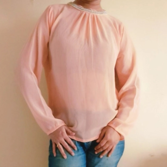 Sale - Vero moda pear beaded neck top - Picture 8 of 8